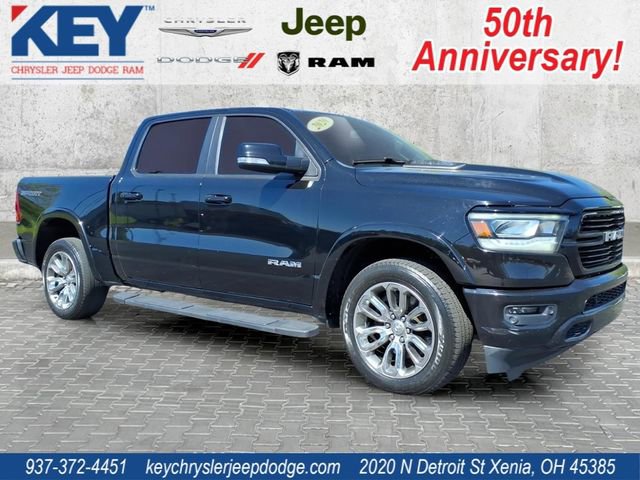 Used 2020 RAM 1500 Laramie w/ Sport Appearance Package AWD/4WD image 1