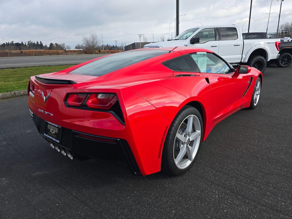 Used 2015 Chevrolet Corvette Stingray Coupe image 3