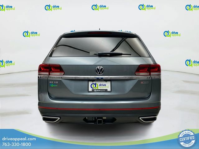 Used 2021 Volkswagen Atlas SE image 7