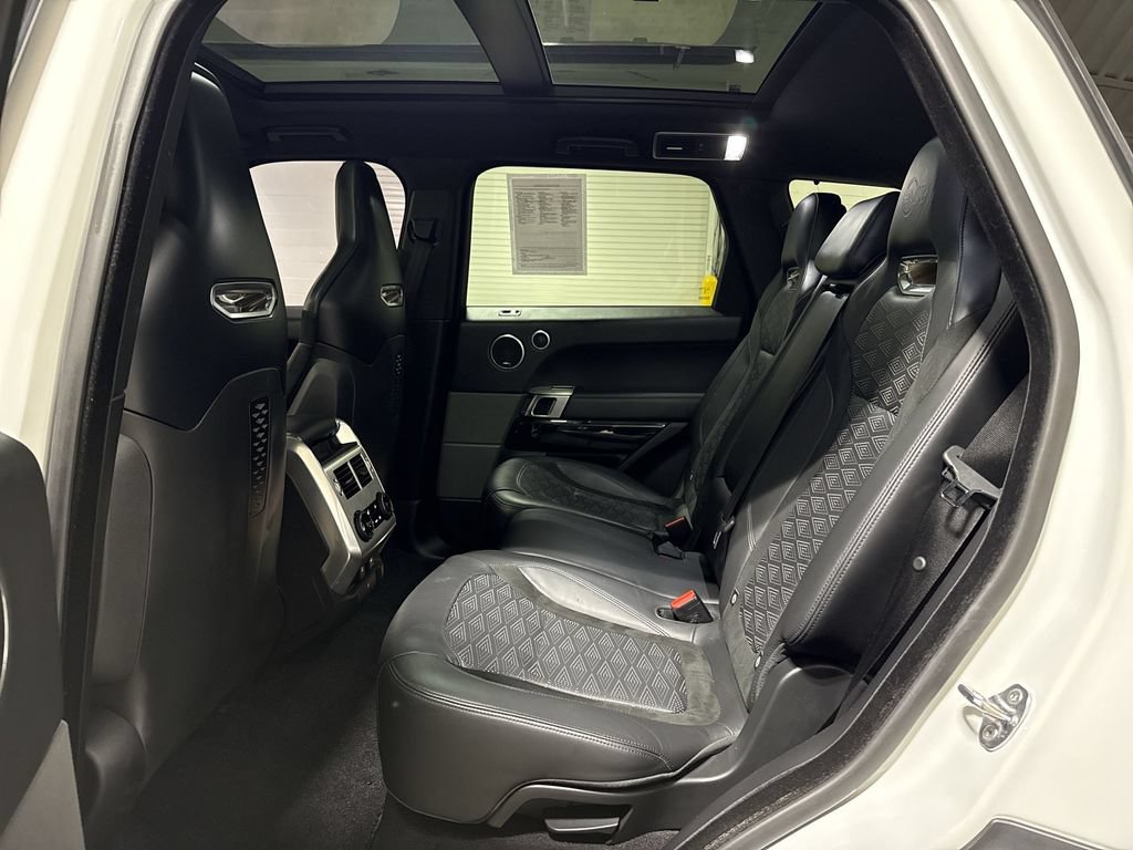 Used 2018 Land Rover Range Rover Sport SVR AWD/4WD image 24