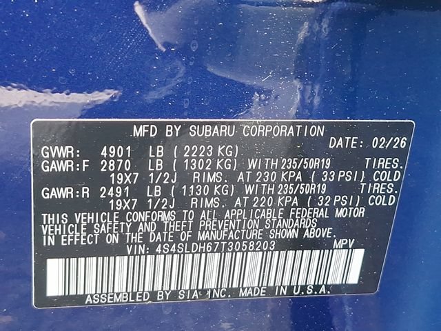 New 2026 Subaru Forester Sport AWD/4WD image 25