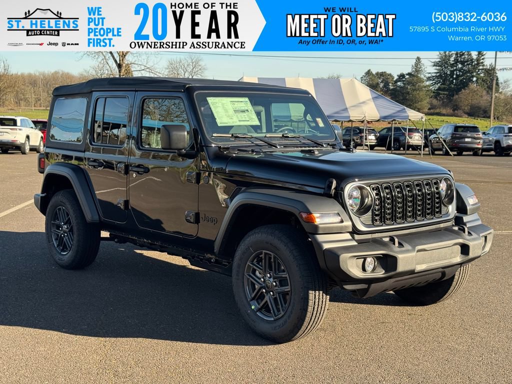 New 2026 Jeep Wrangler Unlimited Sport AWD/4WD image 12