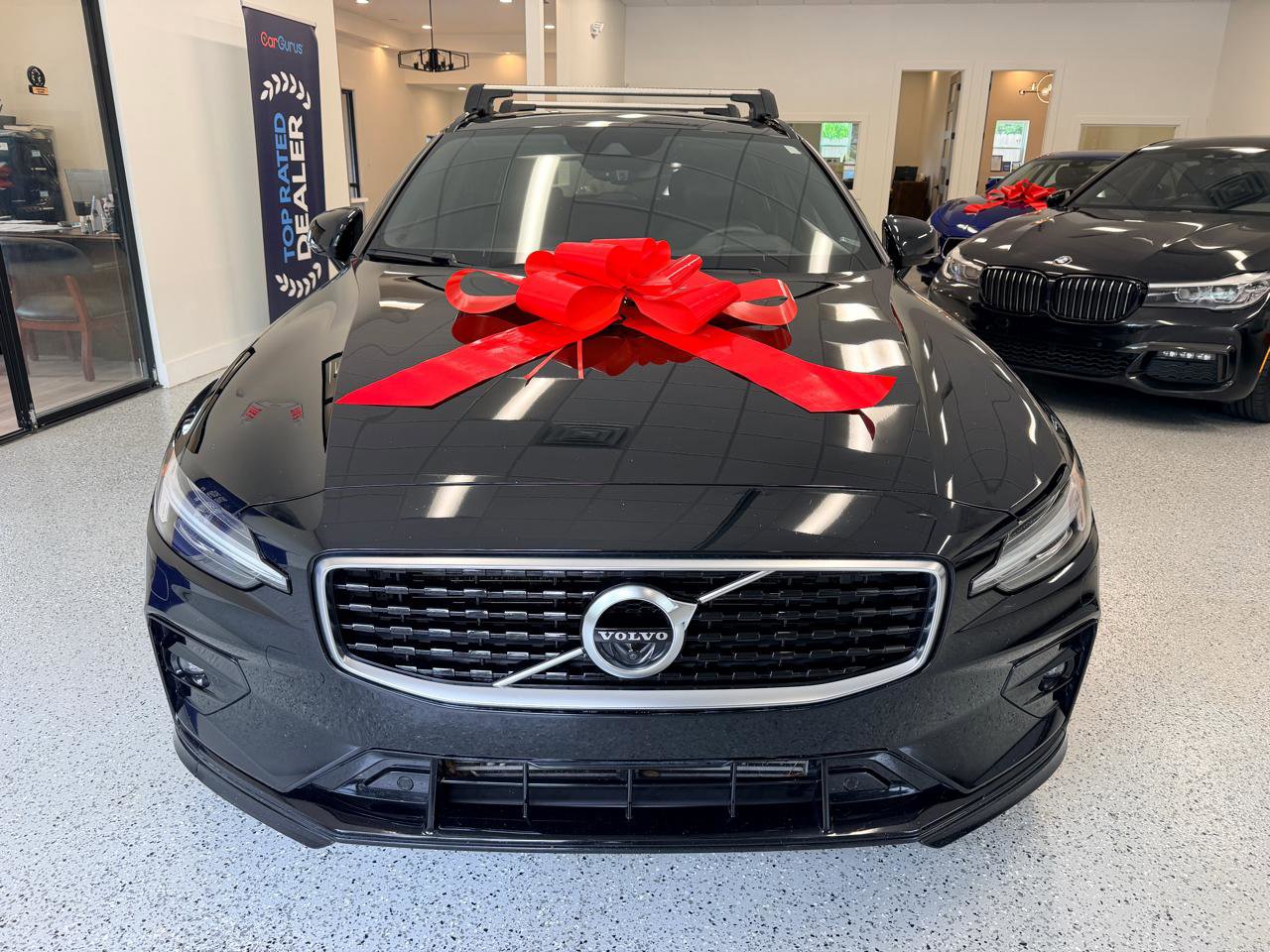 Used 2020 Volvo V60 T6 R-Design w/ Protection Package Premier FWD image 14