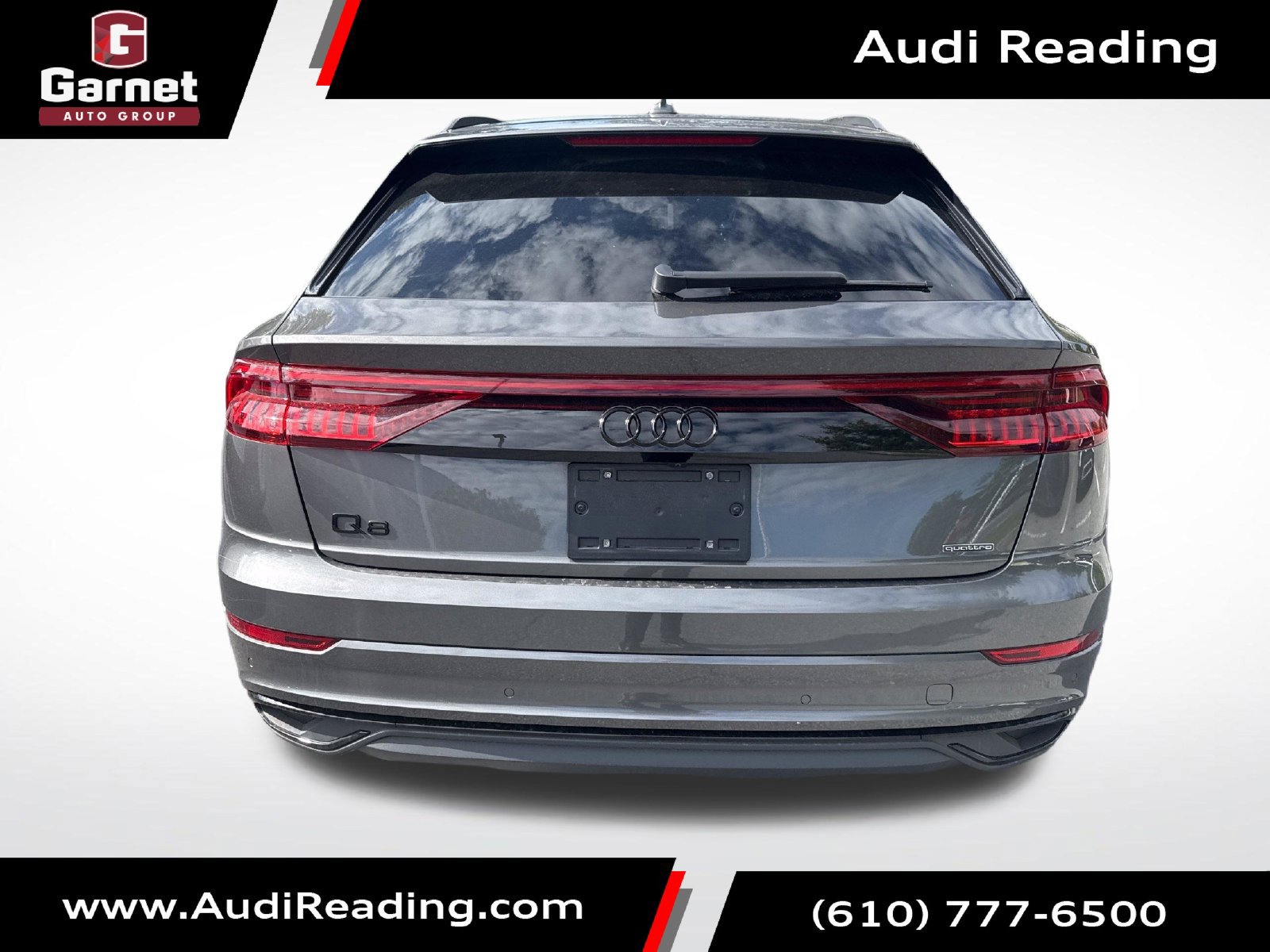 Used 2023 Audi Q8 Premium w/ Convenience Package AWD/4WD image 4