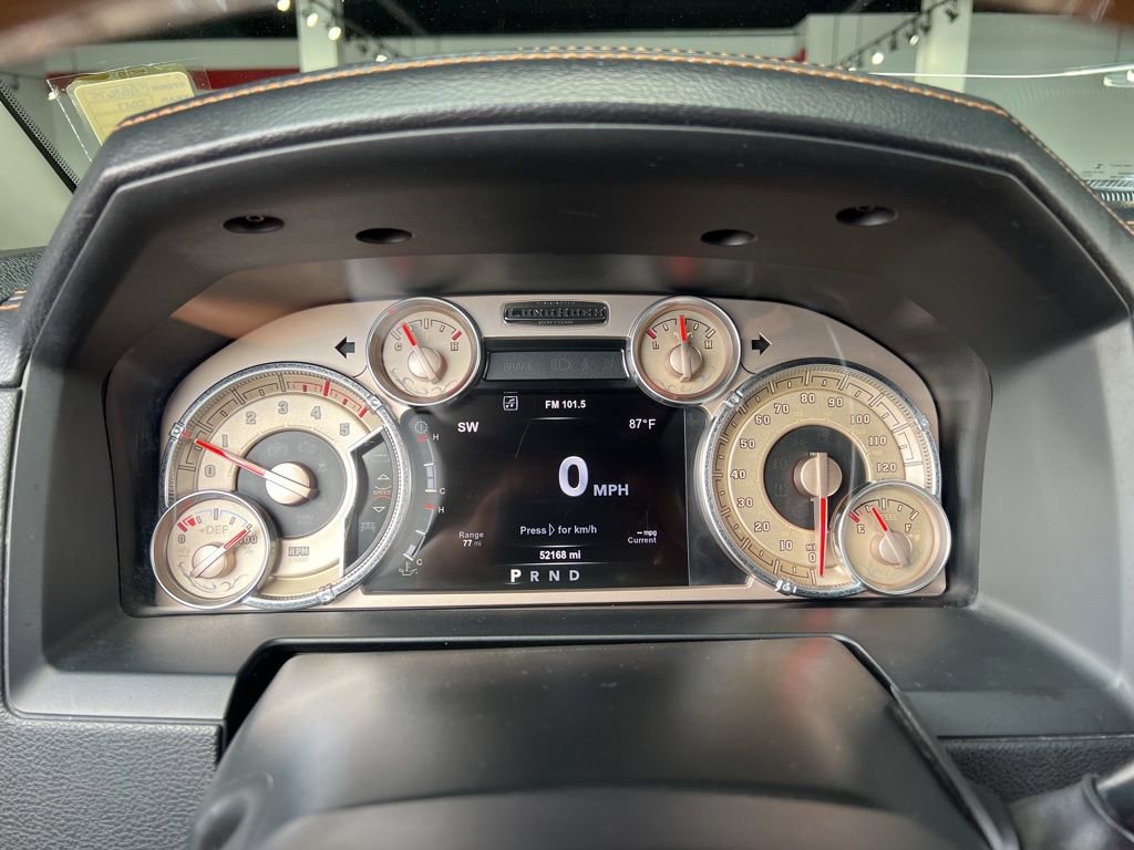 Used 2017 RAM 3500 Laramie Longhorn image 3