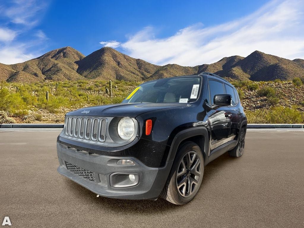 Used 2018 Jeep Renegade Latitude w/ Popular Equipment Group FWD image 2