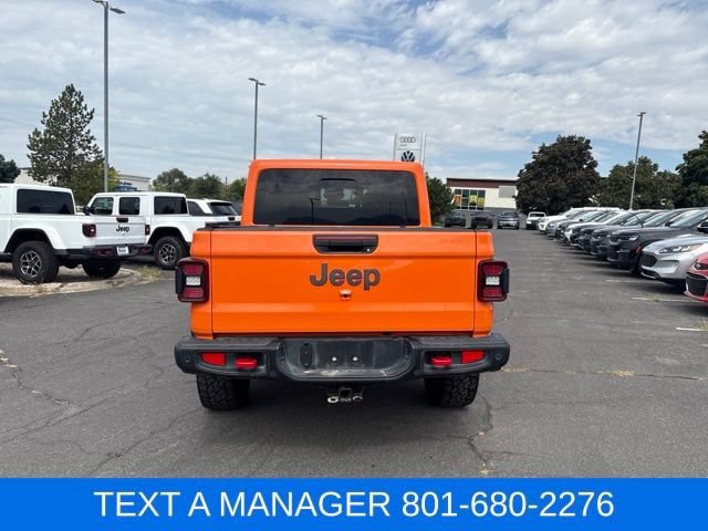 Used 2025 Jeep Gladiator Rubicon AWD/4WD image 10