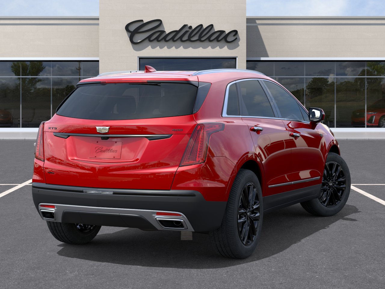 New 2026 Cadillac XT5 Premium Luxury w/ LPO, ONYX Package AWD/4WD image 4