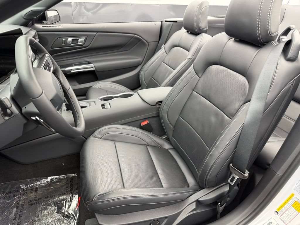New 2025 Ford Mustang GT Premium w/ Mustang Nite Pony Package RWD image 40