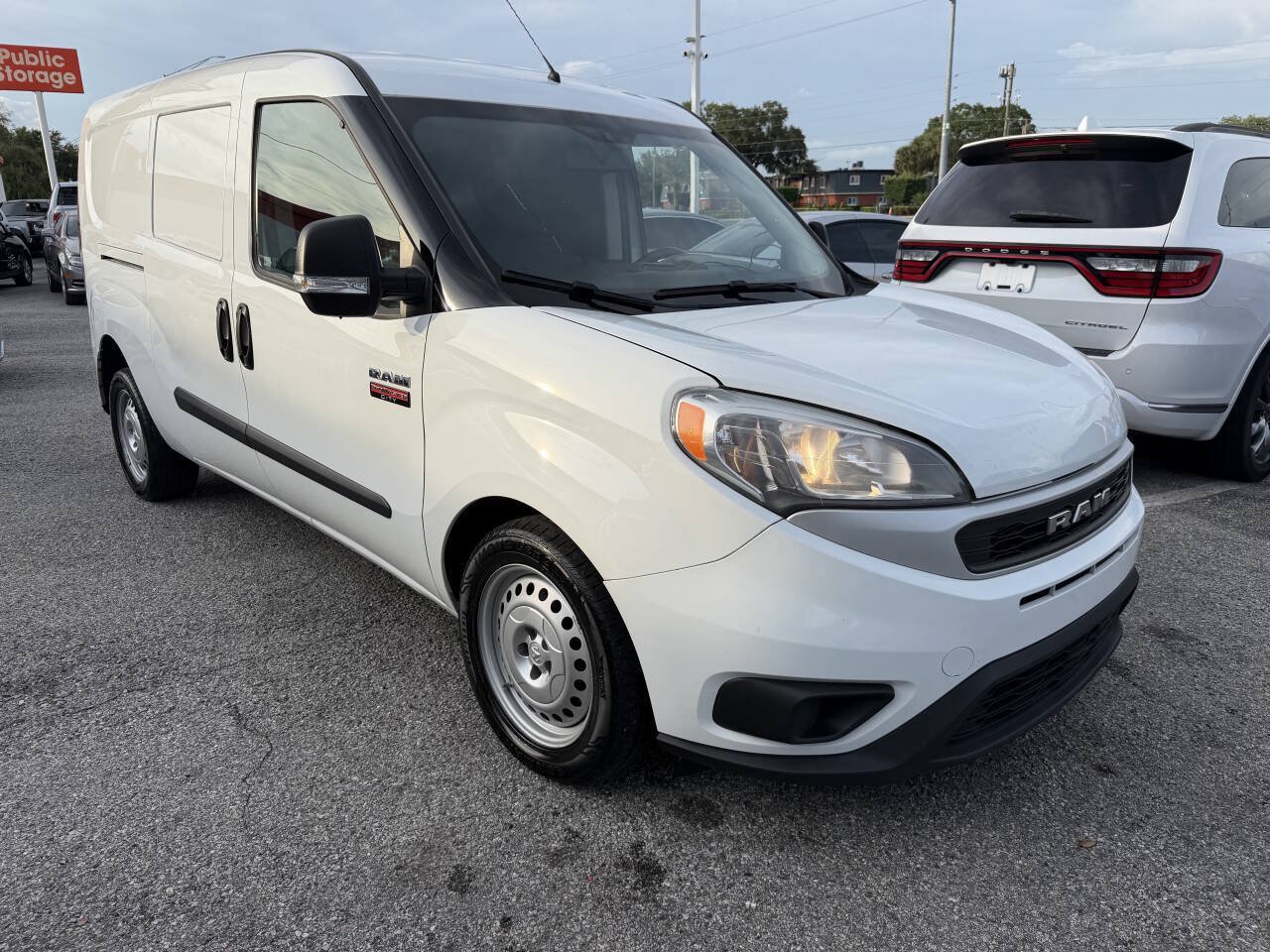 Used 2022 RAM ProMaster City Tradesman FWD image 3