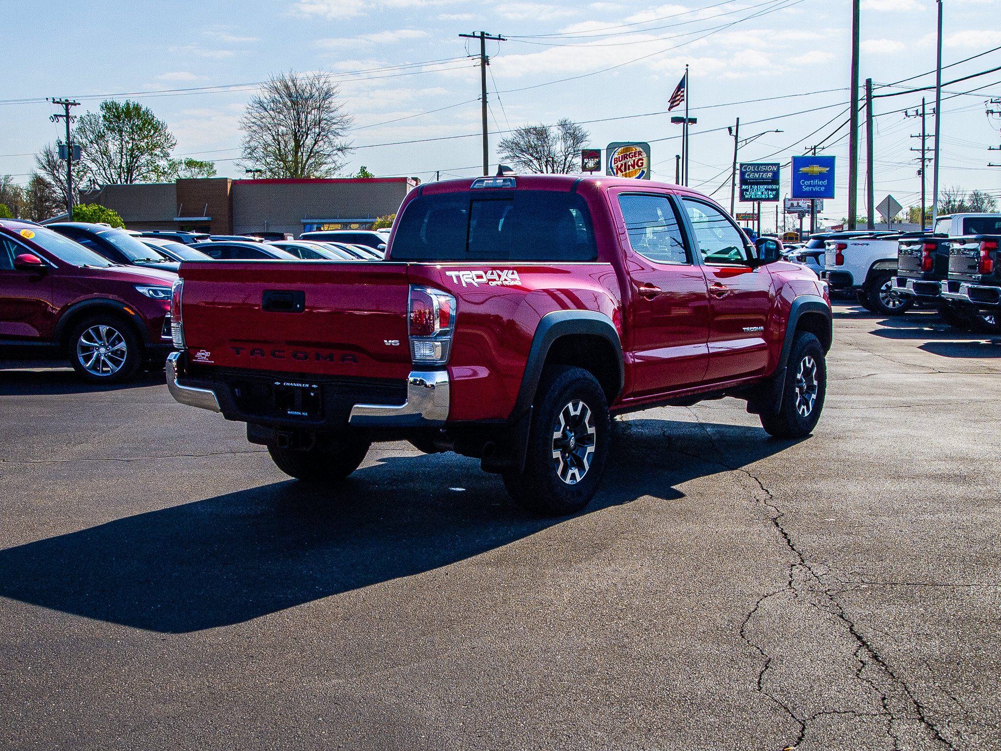 Used 2023 Toyota Tacoma TRD Off-Road AWD/4WD image 7