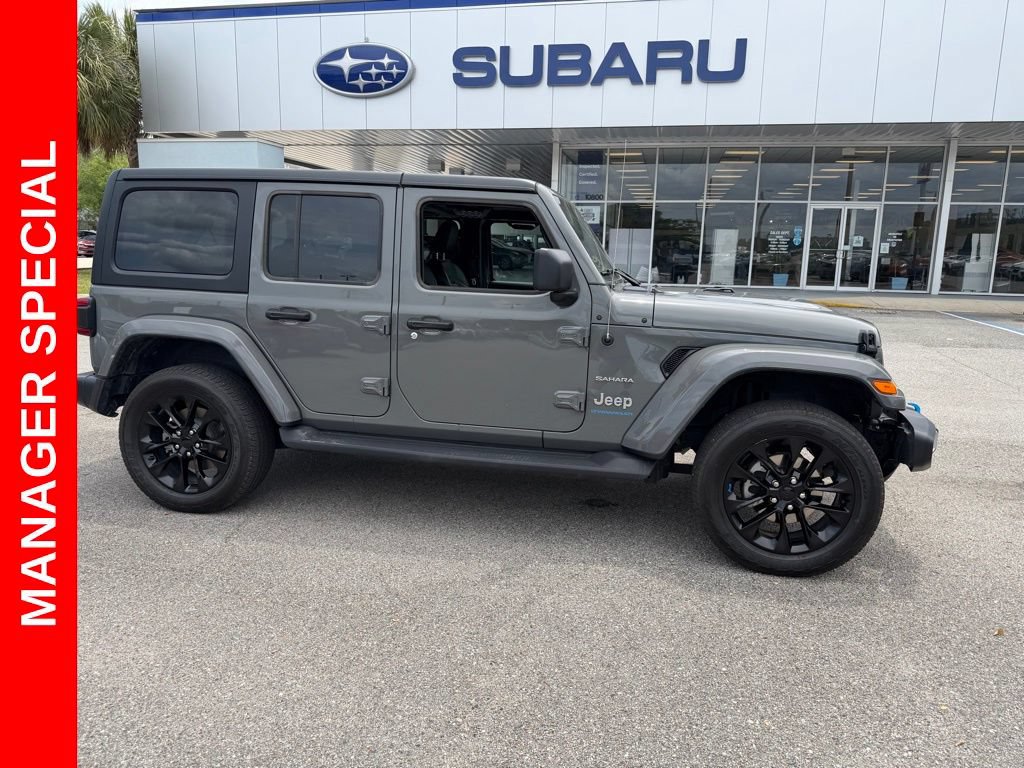 Used 2023 Jeep Wrangler Unlimited Sahara w/ Cold Weather Group AWD/4WD video 1