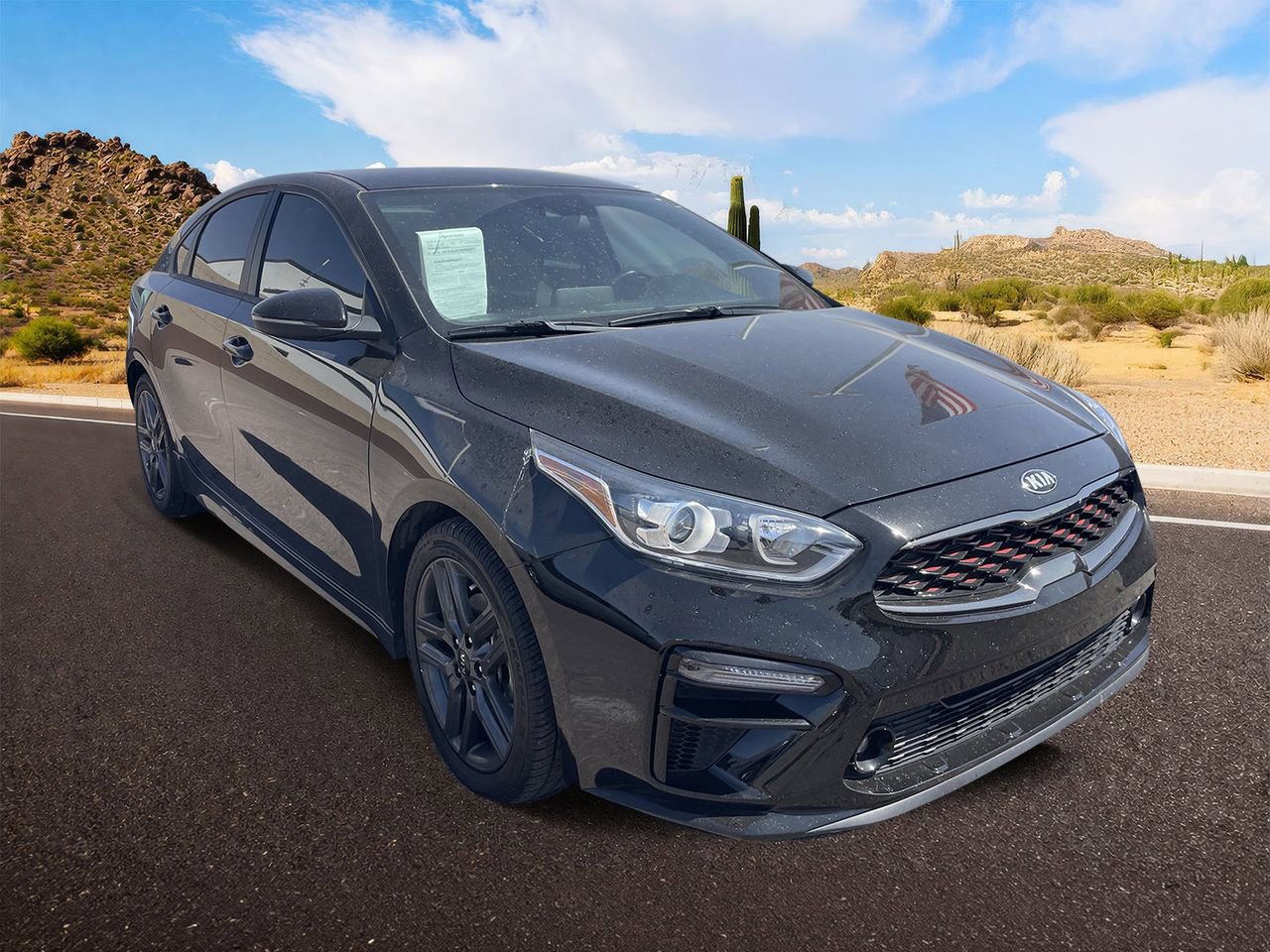 Certified 2021 Kia Forte GT-Line