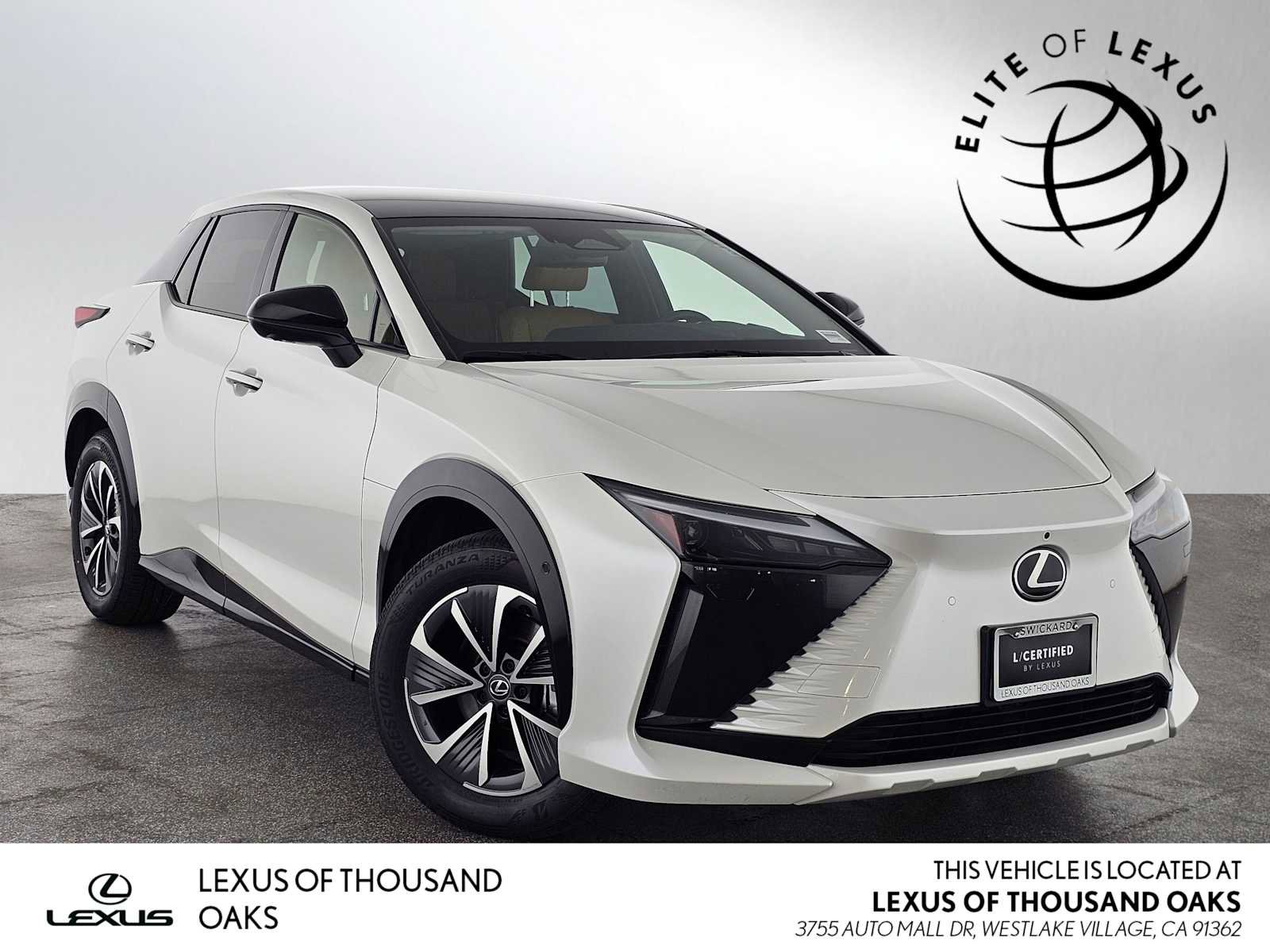Used 2023 Lexus RZ 450e Premium w/ Technology Package image 1