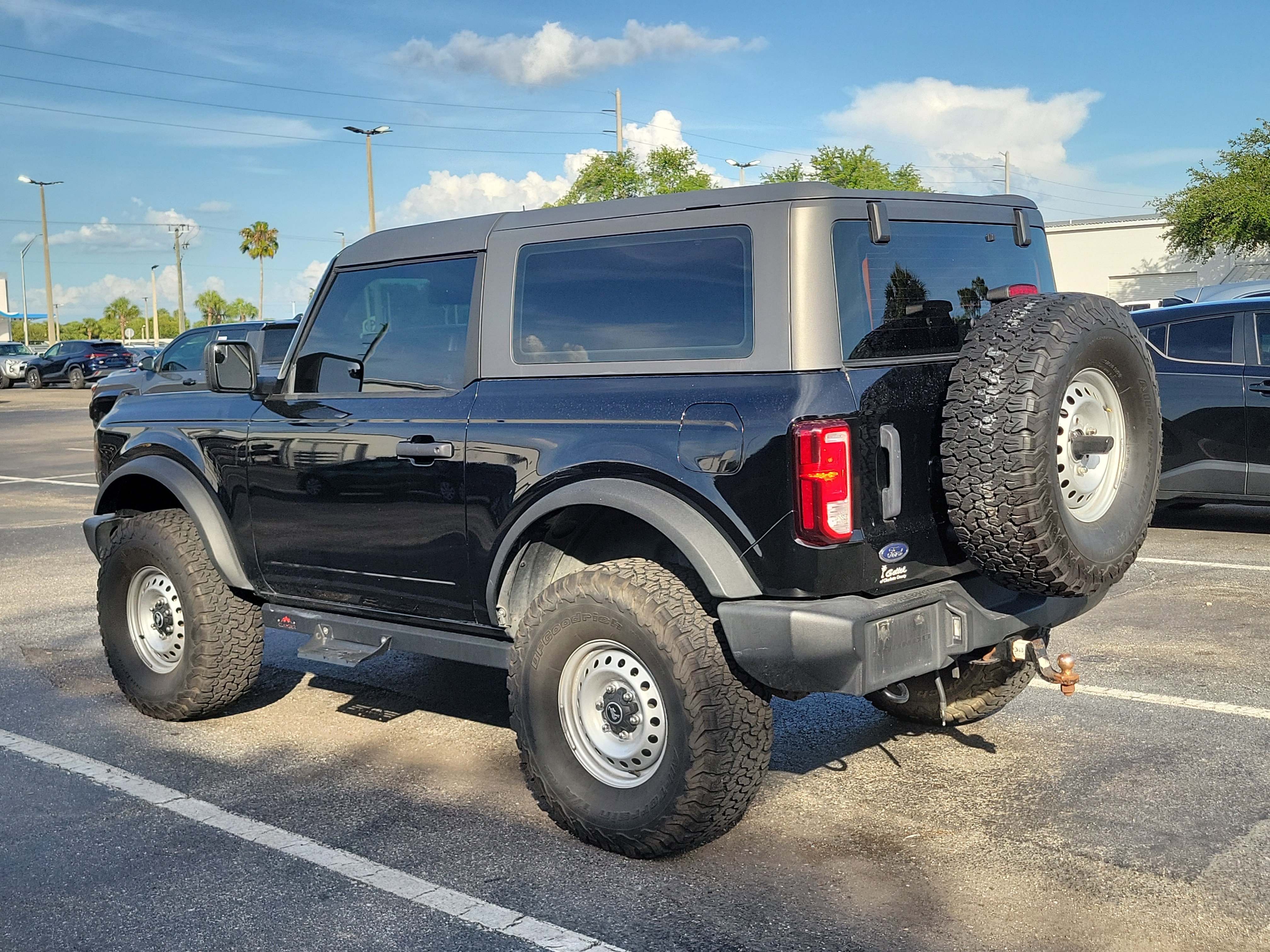 Used 2022 Ford Bronco 2-Door AWD/4WD image 7