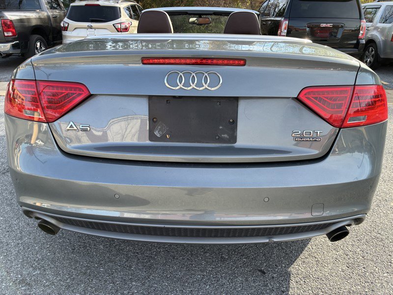 Used 2016 Audi A5 2.0T Premium Plus w/ Technology Package image 5