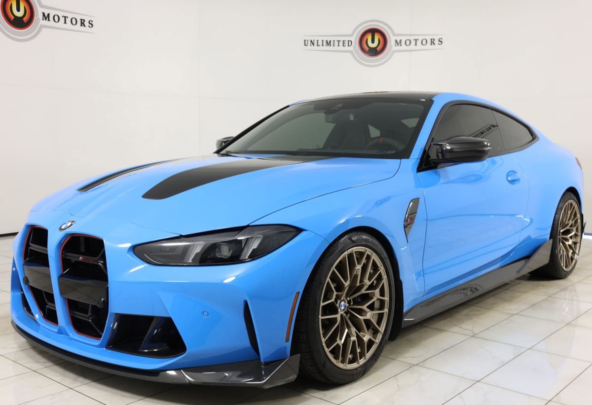 Used 2025 BMW M4 CS AWD/4WD image 5