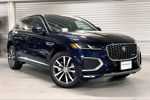 Certified 2025 Jaguar F-PACE R-Dynamic S AWD/4WD image 12