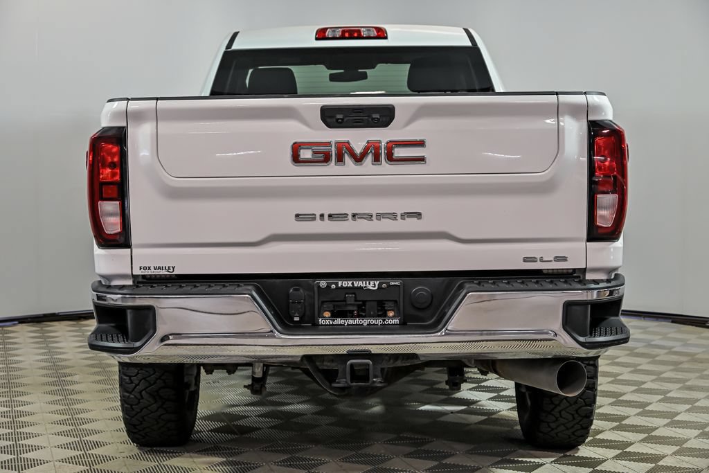Used 2022 GMC Sierra 2500 SLE w/ SLE Convenience Package AWD/4WD image 7