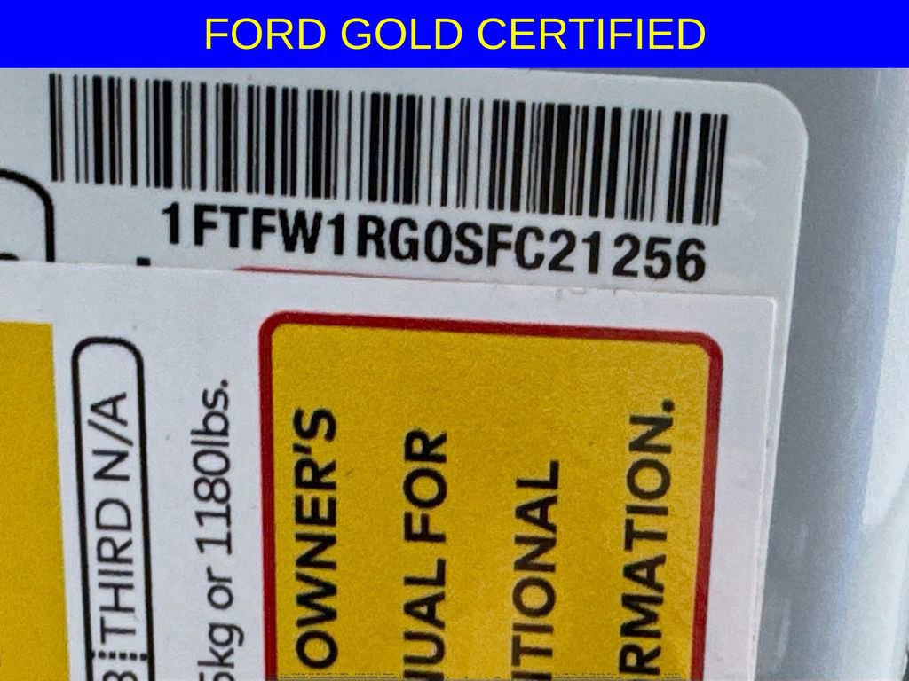 Certified 2025 Ford F150 Raptor AWD/4WD image 37