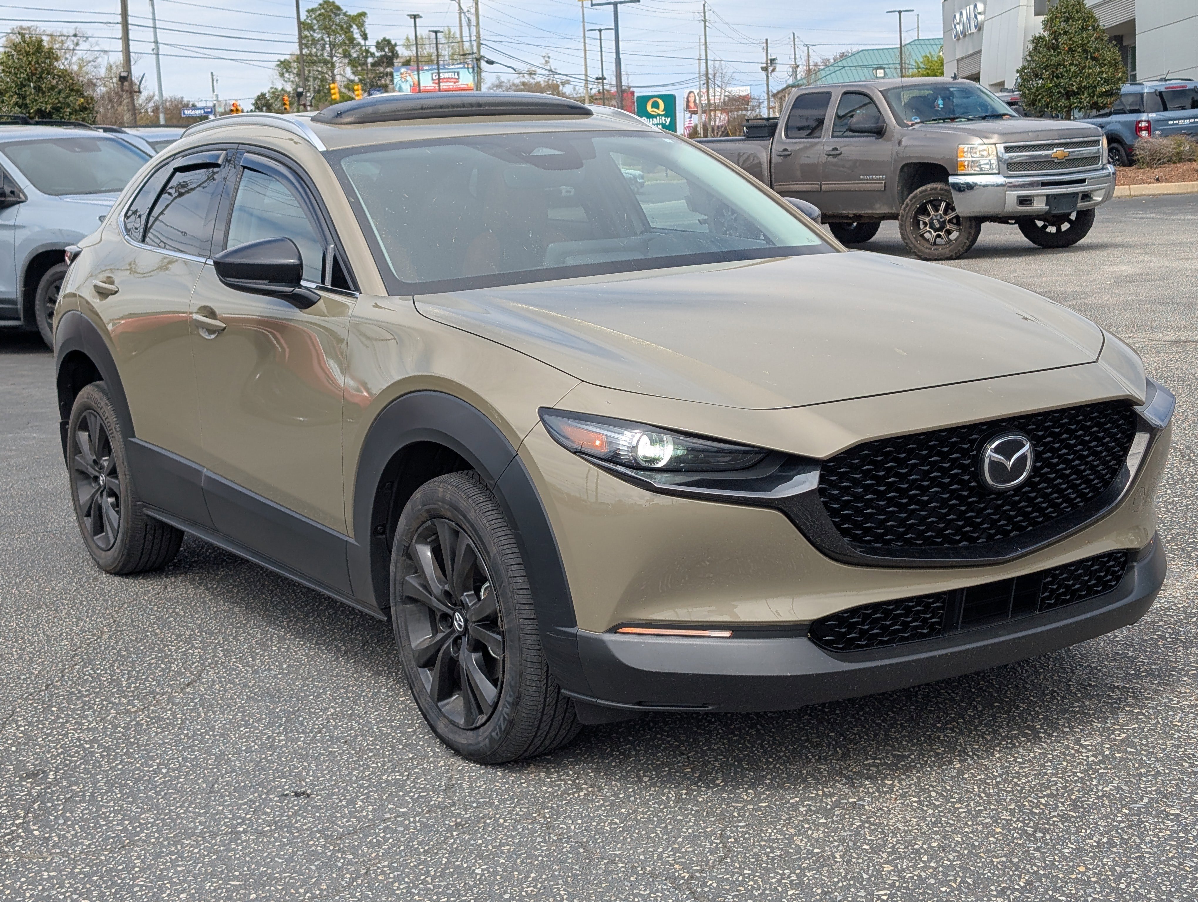 Used 2024 MAZDA CX-30 Carbon image 4