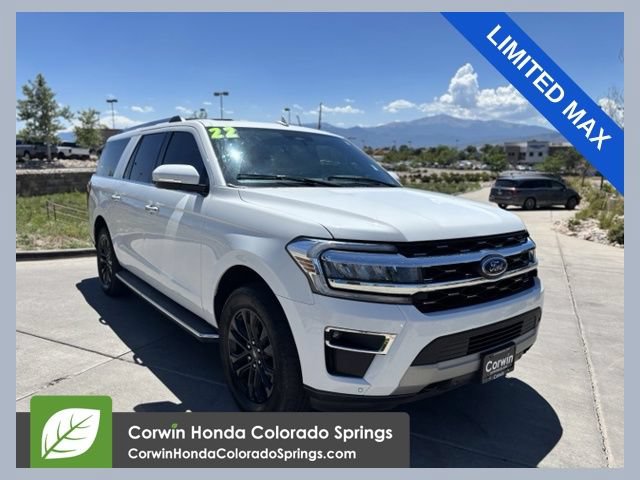 Used 2022 Ford Expedition Max Limited