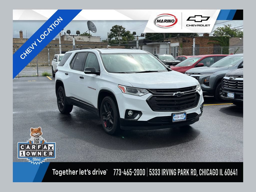 Used 2018 Chevrolet Traverse Premier w/ Redline Edition
