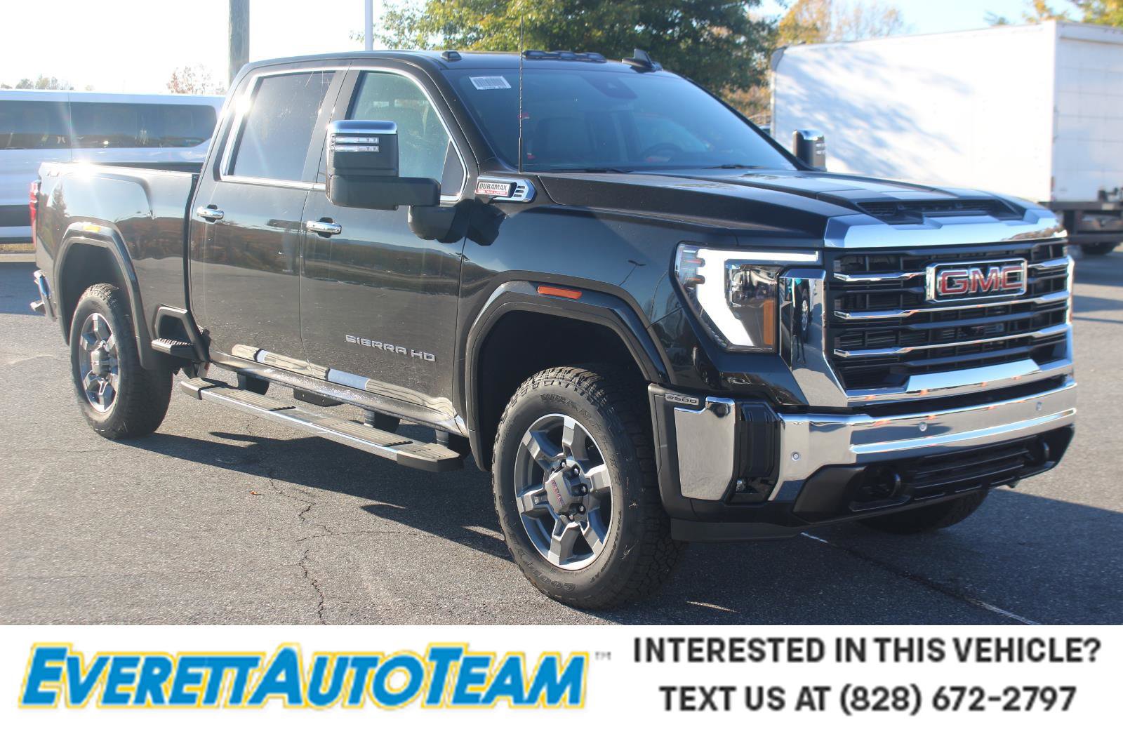 New 2025 GMC Sierra 2500 SLT w/ SLT Premium Package