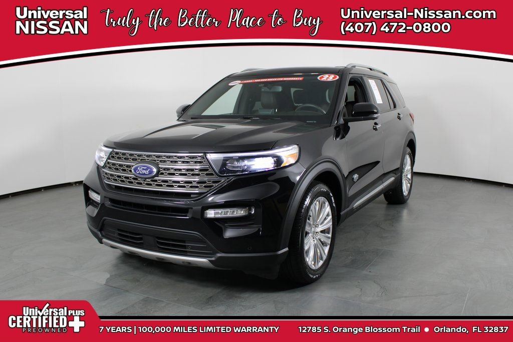 Used 2023 Ford Explorer King Ranch w/ Technology Package