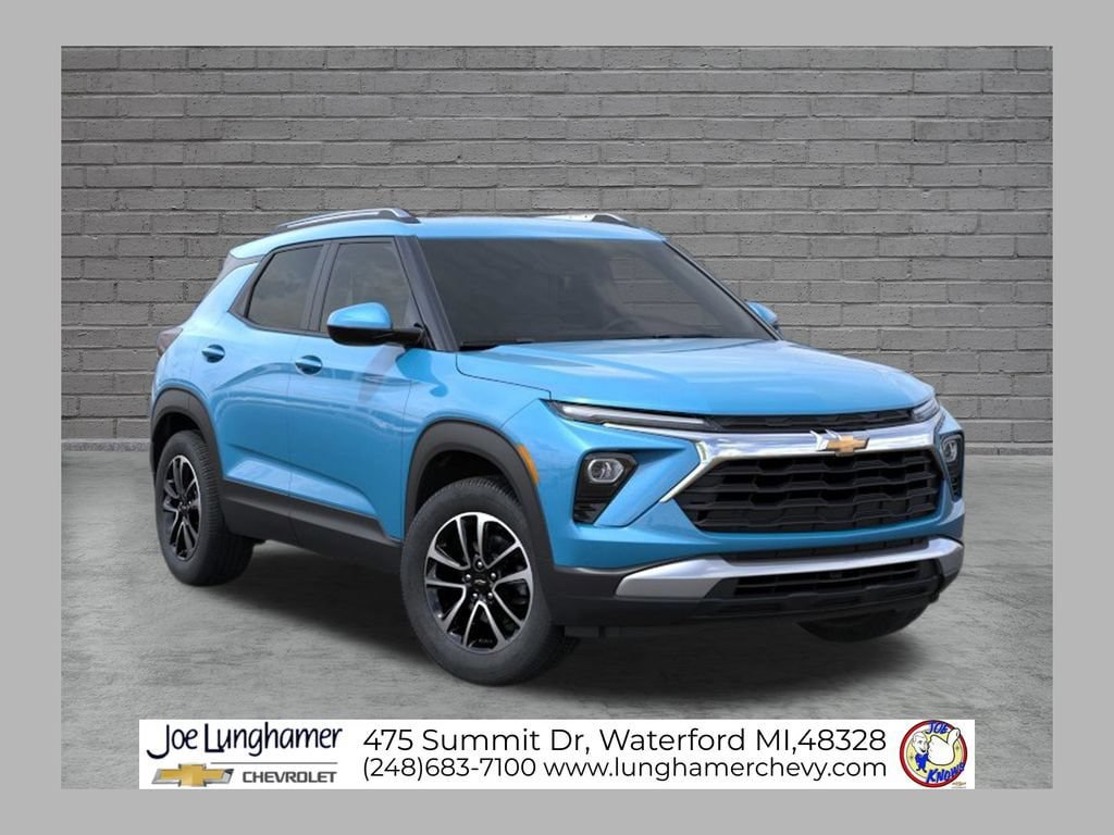 New 2026 Chevrolet TrailBlazer LT w/ Convenience Package AWD/4WD video 1