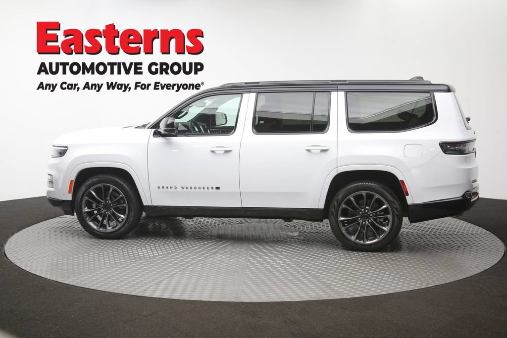 Used 2025 Jeep Grand Wagoneer Series III w/ Rear Seat Video Group 1 AWD/4WD image 66