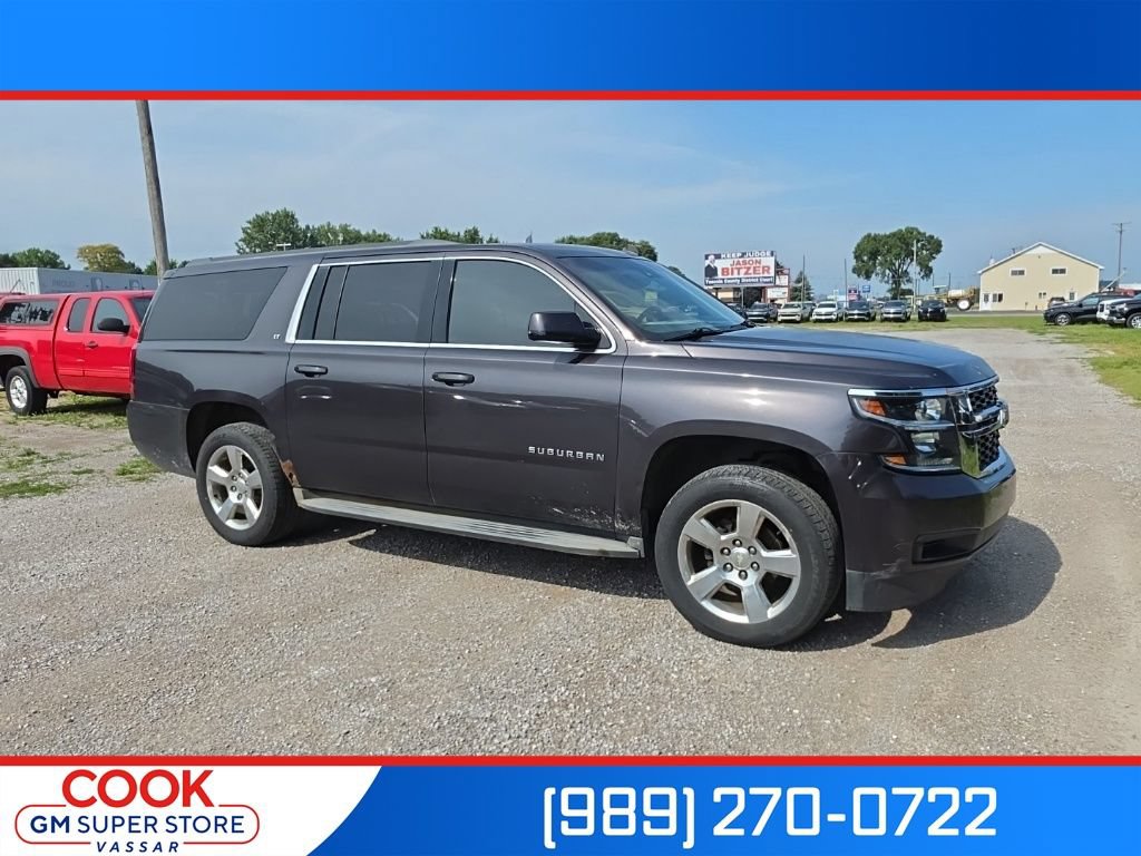 Used 2015 Chevrolet Suburban LT w/ Max Trailering Package