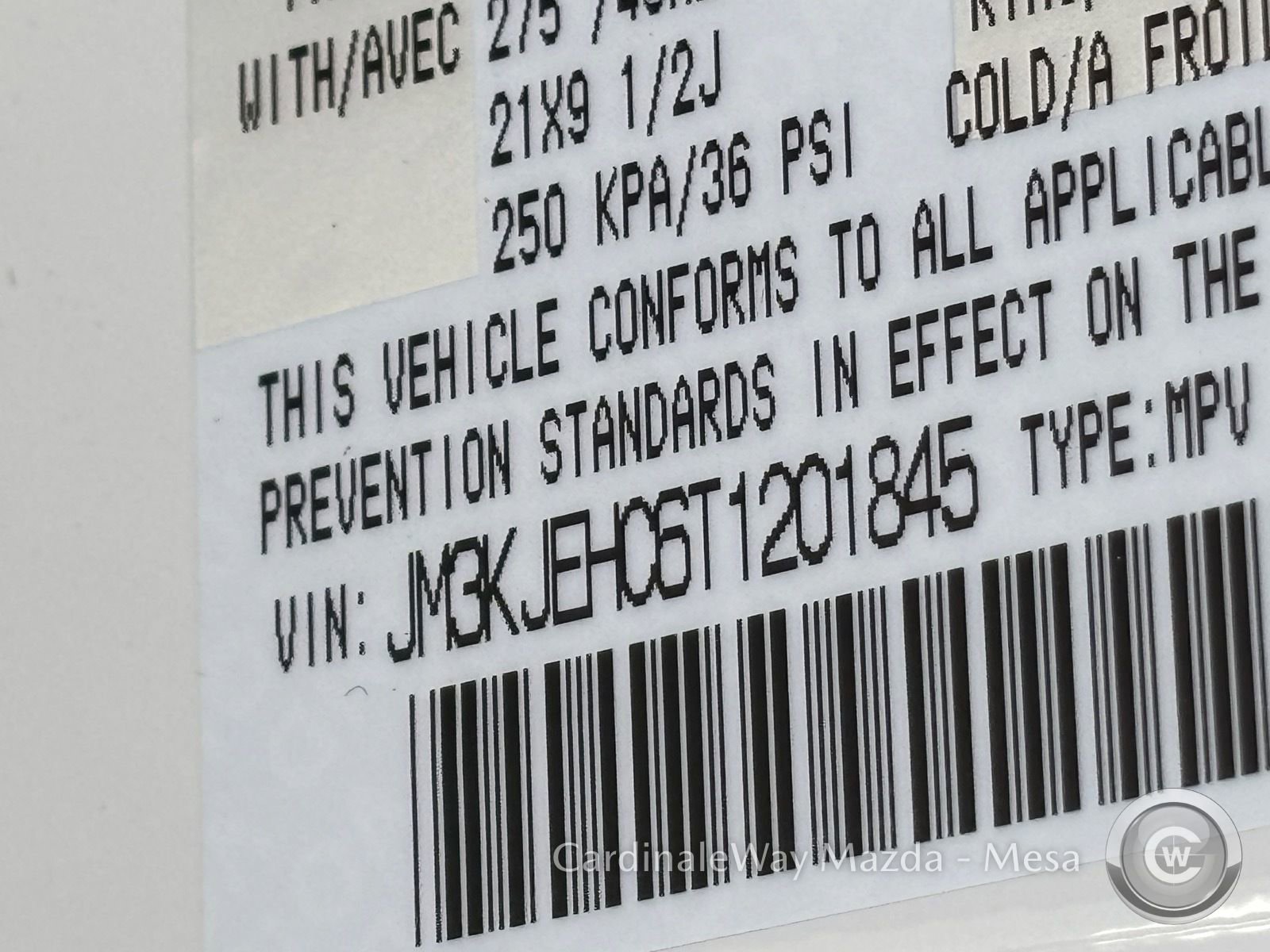 New 2026 MAZDA CX-70 3.3 Turbo S w/ Premium Plus image 23