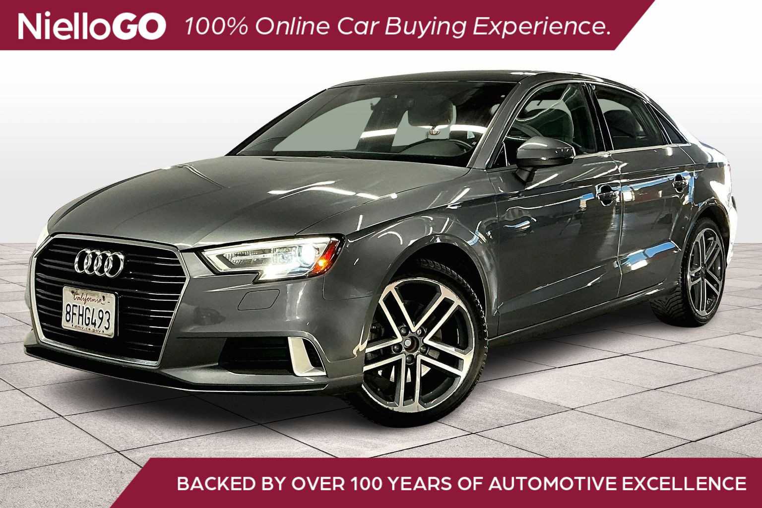 Used 2018 Audi A3 2.0T Premium w/ Convenience Package