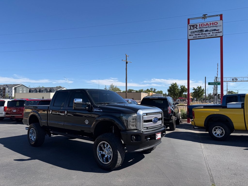 Used 2015 Ford F250 Platinum w/ FX4 Off-Road Package AWD/4WD image 1