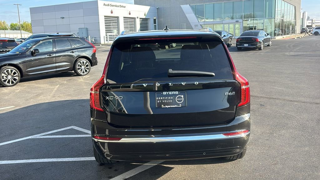 Certified 2025 Volvo XC90 B6 Plus AWD/4WD image 29
