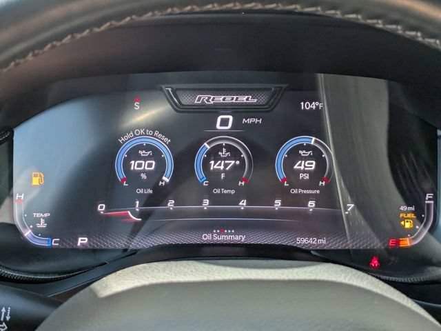 Used 2023 RAM 1500 Rebel w/ Rebel Level 2 Equipment Group AWD/4WD image 30