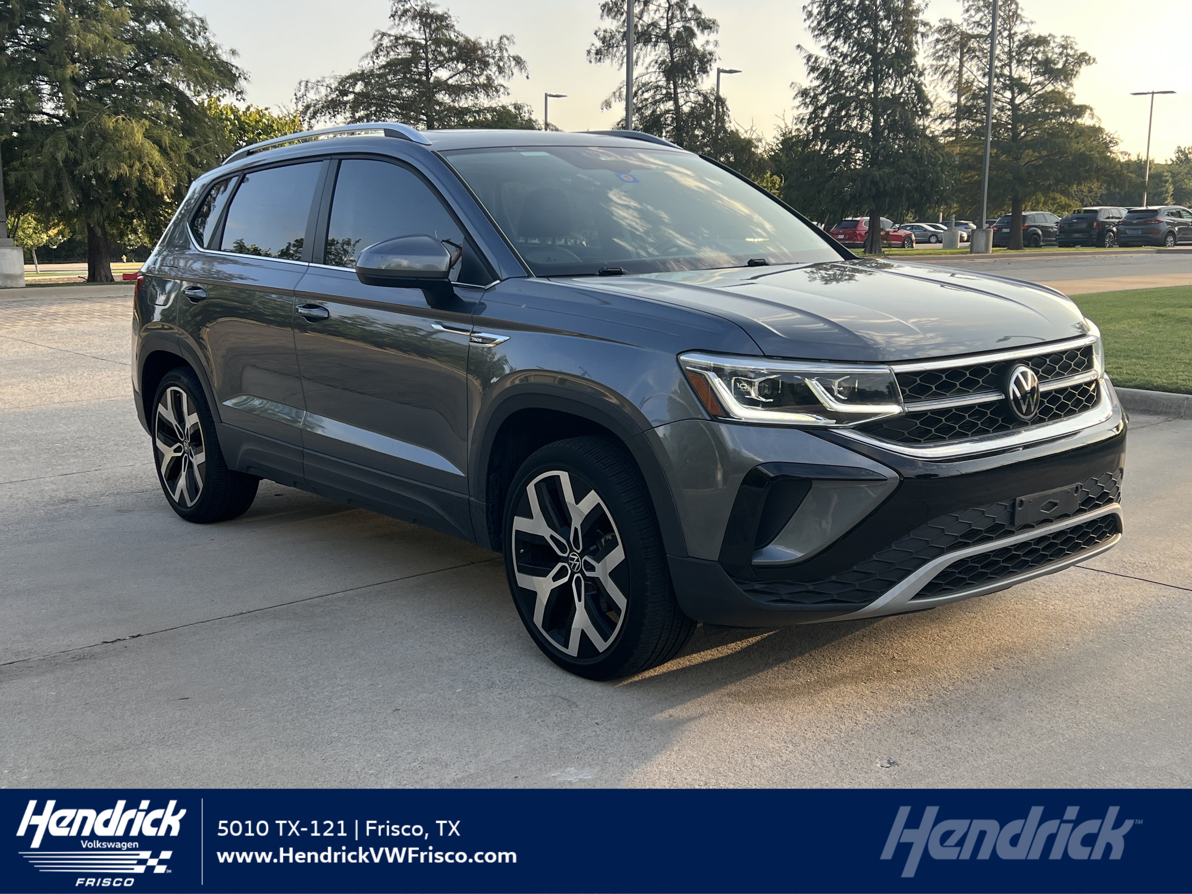 Certified 2023 Volkswagen Taos SEL