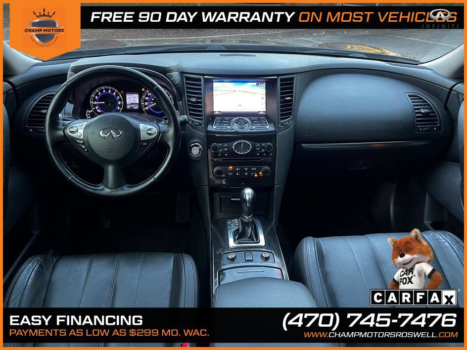 Used 2017 INFINITI QX70 2WD w/ Premium Package image 30