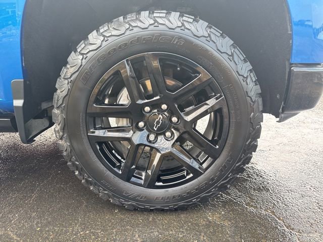Used 2022 Chevrolet Silverado 1500 Custom Trail Boss AWD/4WD image 10