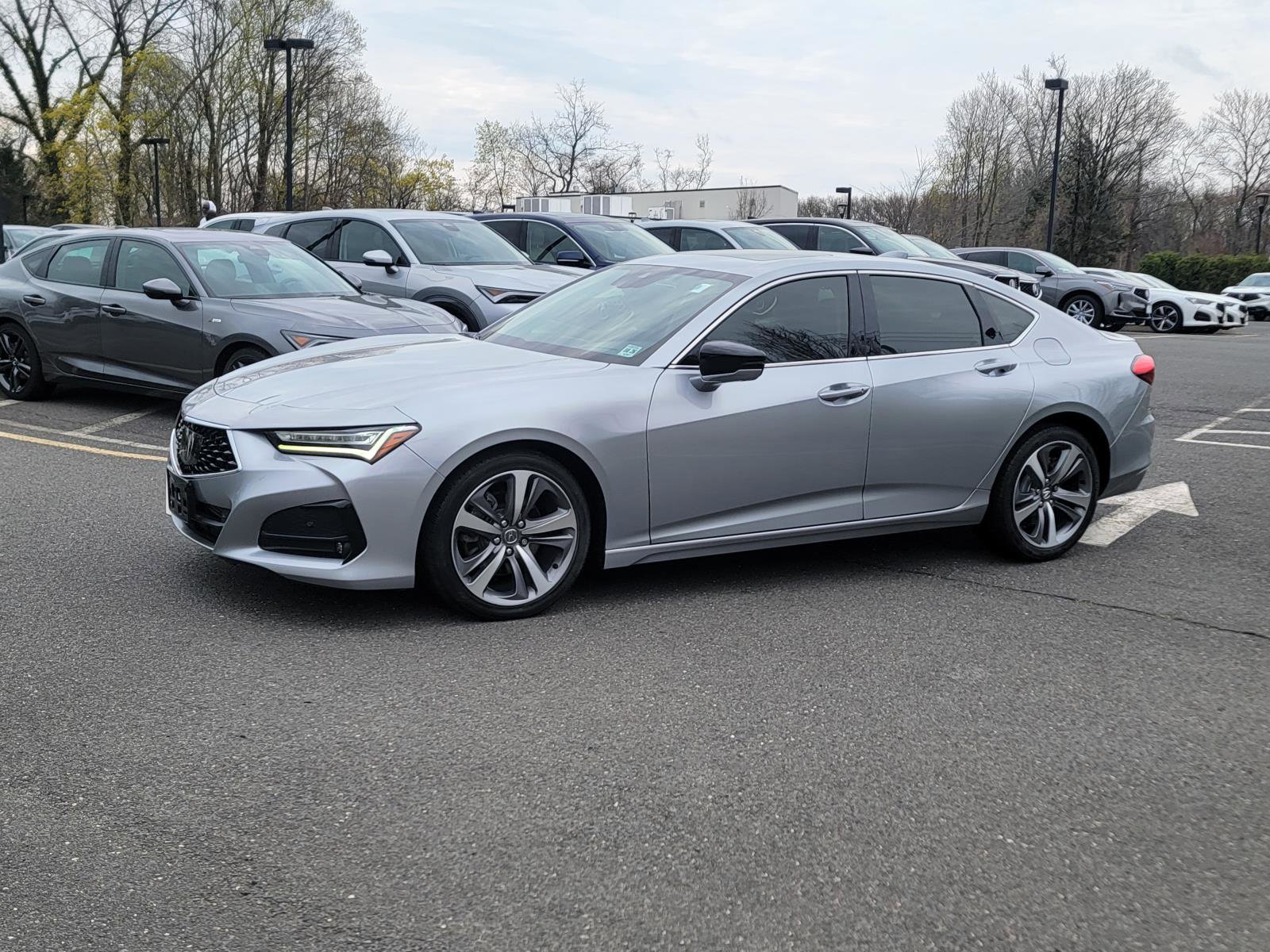 Certified 2021 Acura TLX SH-AWD w/ Advance Package image 4