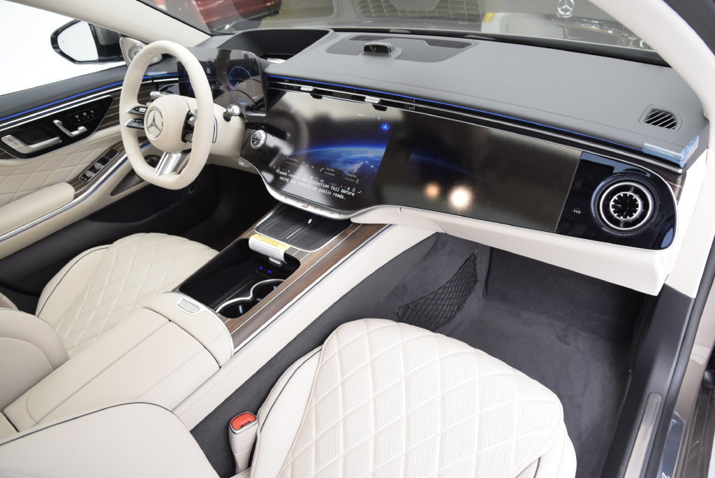 New 2027 Mercedes-Benz S 580 4MATIC Sedan image 15