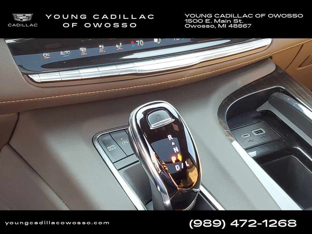 Certified 2023 Cadillac Escalade Premium Luxury w/ Performance Package AWD/4WD image 20