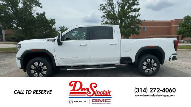 New 2026 GMC Sierra 2500 Denali w/ Denali Reserve Package AWD/4WD image 5