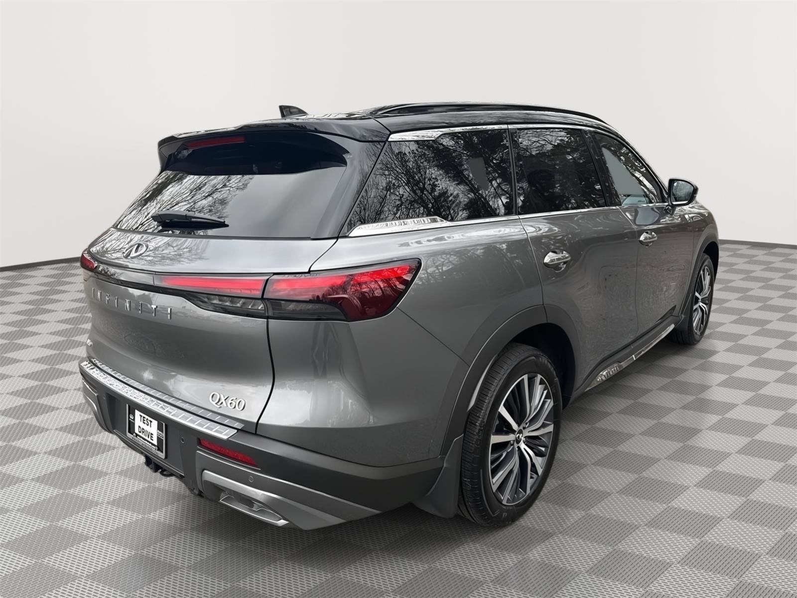 Certified 2025 INFINITI QX60 Autograph w/ Cargo Package AWD/4WD image 5