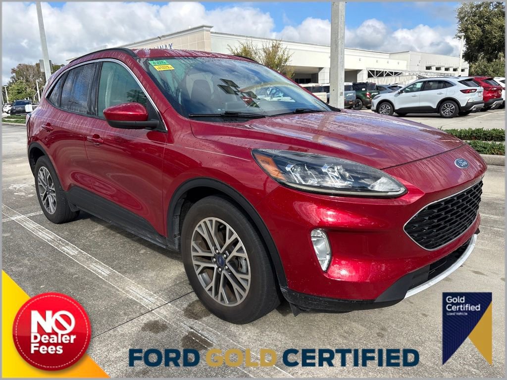 Used 2020 Ford Escape SEL