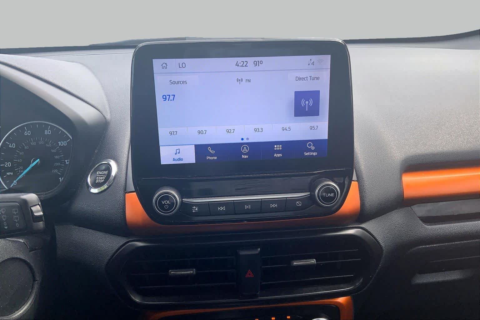 Used 2021 Ford EcoSport SE w/ SE Convenience Package FWD image 7