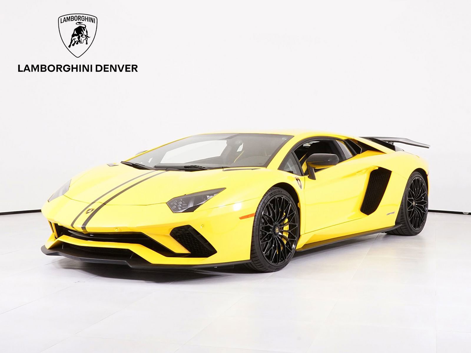 Used 2018 Lamborghini Aventador S