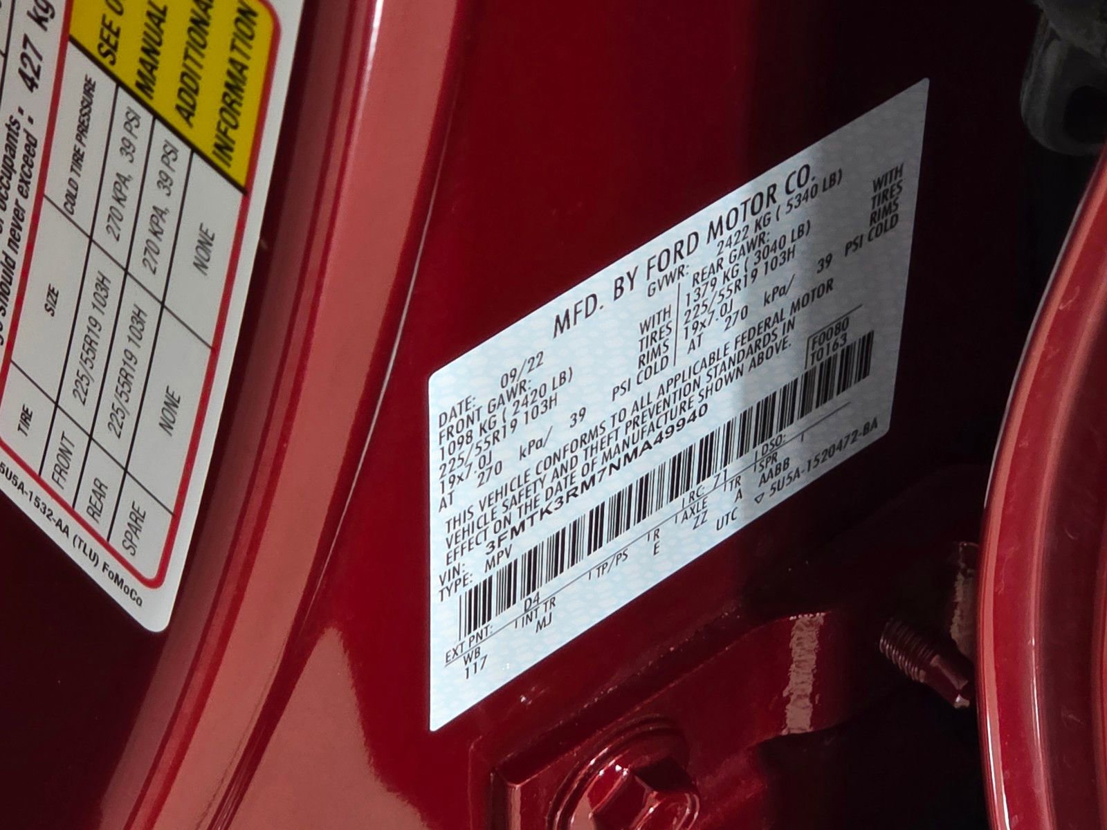 Used 2022 Ford Mustang Mach-E Premium image 36