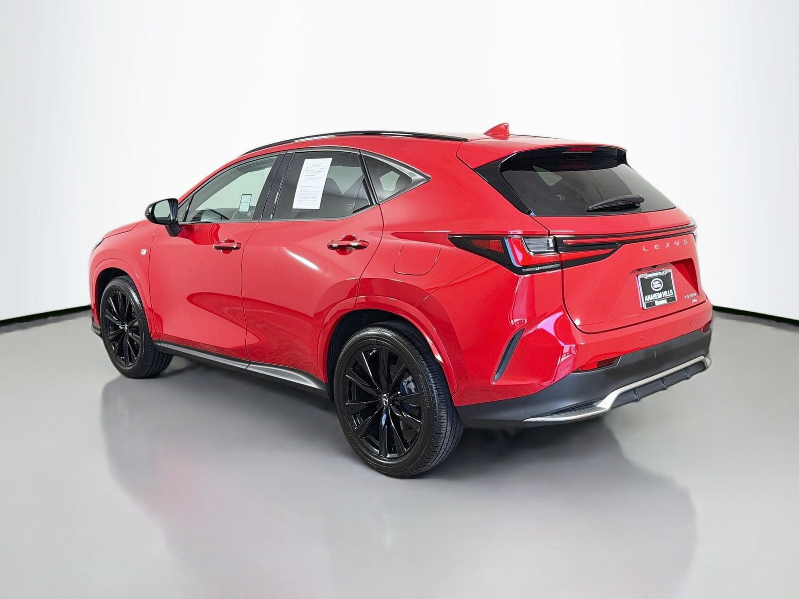 Used 2022 Lexus NX 350 F Sport w/ F Sport Cold Package AWD/4WD image 3